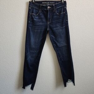 American Eagle Hi-Rise Jeggings Crop